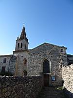 Saint-Julien-Du-Serre, Eglise romane (1)